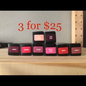 SALE 3 ANASTASIA BEVERLY HILLS MATTE LQD LIPSTICKS